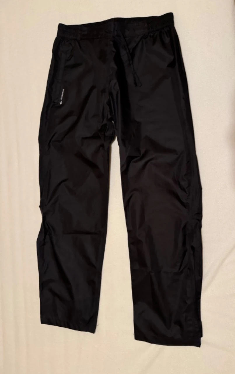 Pantalon Pluie Noir Quechua T40/M fr